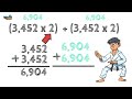 Multiplying Up to Four Digits Quiz