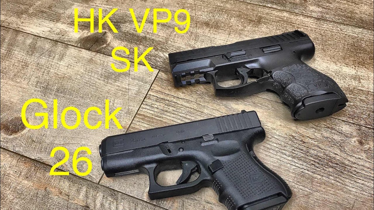 HK, Walther, Springfield Armory, CZ, Beretta, FN, P365, P320, 19x, M&am...