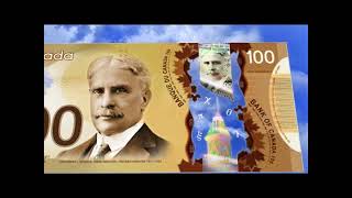 Animation: Canada's new bank notes