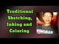 My Tradional Drawing Tips😄😍😄