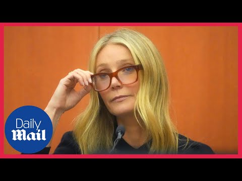 Gwyneth Paltrow's bizarre 'we lost half a day skiing' quote goes viral