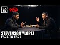 FACE 2 FACE: Shakur Stevenson vs. Teofimo Lopez | Full Interview