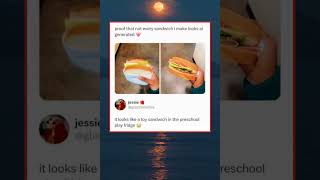 Proof that not every sandwich I make looks ai generated #memes #memesdaily #shorts #shortvideo