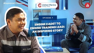 Engine Cadet to Engine Training Lead: An Inspiring Story