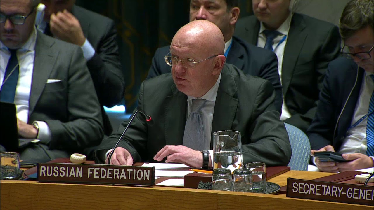 Amb.Nebenzia on the centrality of preventative diplomacy, conflict prevention and resolution