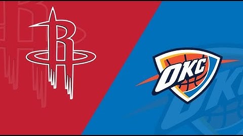 Rockets Vs. Thunder | NBA 2K Mobile Gameplay | Part 3
