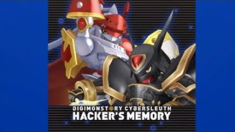 Digimon Story Cyber Sleuth Hacker