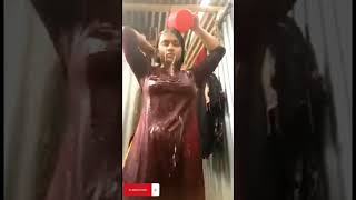 Girlfriend Bath Video