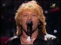 Bon Jovi - 2002-12-15 Medley: It's My Life | Everyday | Bad Name - VH1