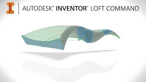 How To Use The Loft Command For Creative Effect | Autodesk Inventor