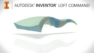 How To Use The Loft Command For Creative Effect | Autodesk Inventor