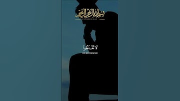 [Surah Az-Zumar | Ayah 53 سورة الزمر آية ] |Bismillah| #surahazzumar #quran #ayah