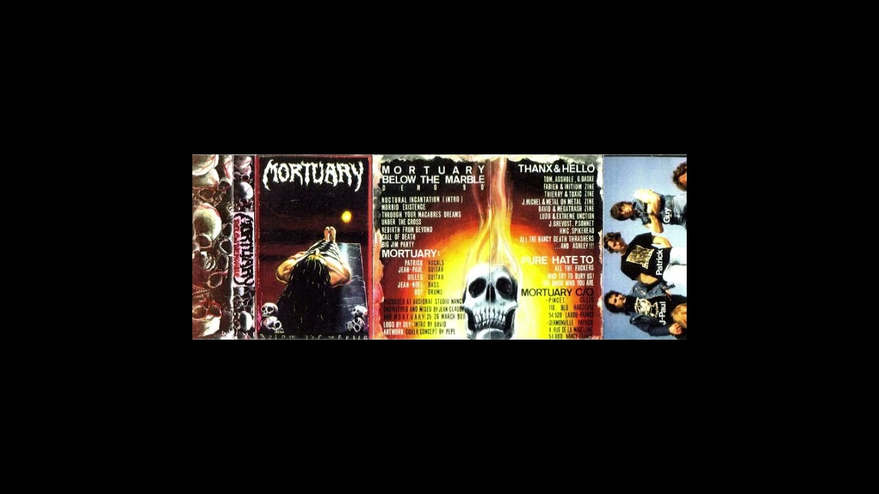 Obejrzyj Mortuary - Below the marble (Demo 1990) (death from france) w YouTube Obejrzyj Mortuary - Below the marble (Demo 1990) (death from france) w YouTube