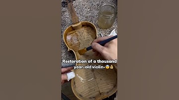 😨👌🎻“INSANELY SATISFYING Violin Making Process 🎻✨” #ویولن #violin #violinworship #instrument