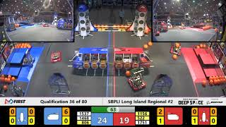 Qualification 36 - 2019 SBPLI Long Island Regional #2