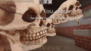 Bad Nextbot Added (Skittle's Nextbot P2) in Minecraft PE | #minecraftpeaddons