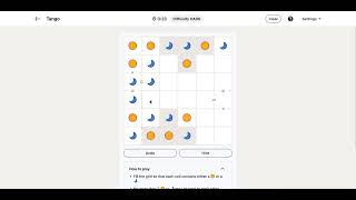 LinkedIn Tango Answer Today - Puzzle #474 | 24 January 2026