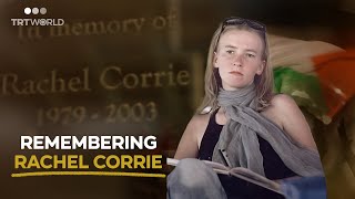 22nd anniversary of the killing of Rachel Corrie