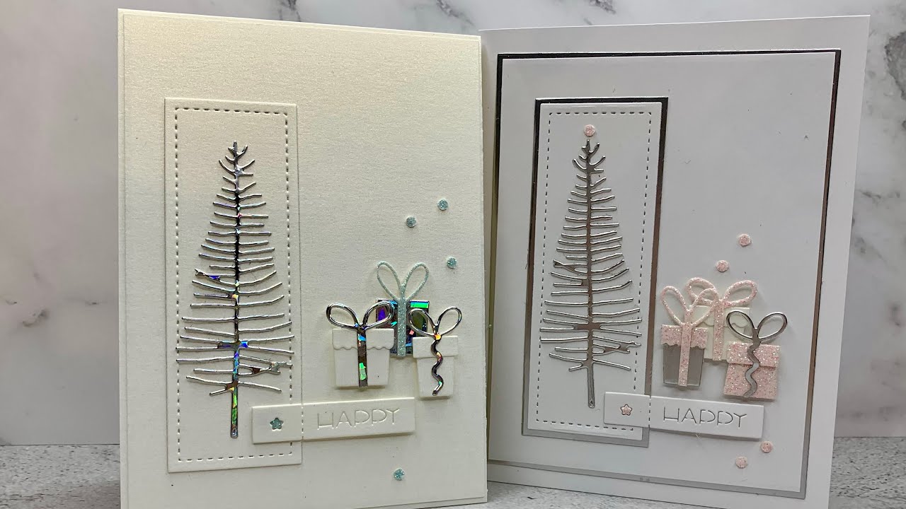 Clean & Simple Christmas Cards
