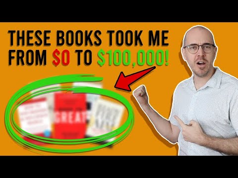 The Books That Got Me My First $100,000