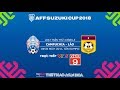 AFF Cup 2018: Dự đoán kết quả Campuchia vs Lào - Trực tiếp VTV5, VTC9