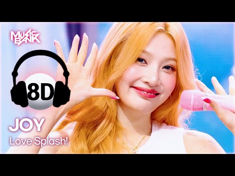 [🔊8D Bank] JOY (조이) - Love Splash! | KBS WORLD TV 250829