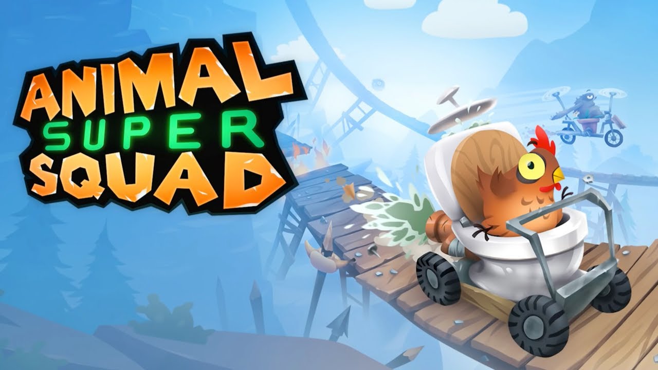 video Animal Super Squad