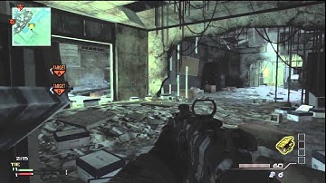 MW3 GB 1v1 ~ Final Map vs 13-0 [Live Commentary] #76