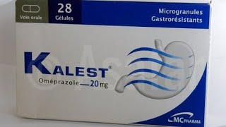 أفضل دواء فعال لي قرحة المعدة استعملوا kalest 20 mg