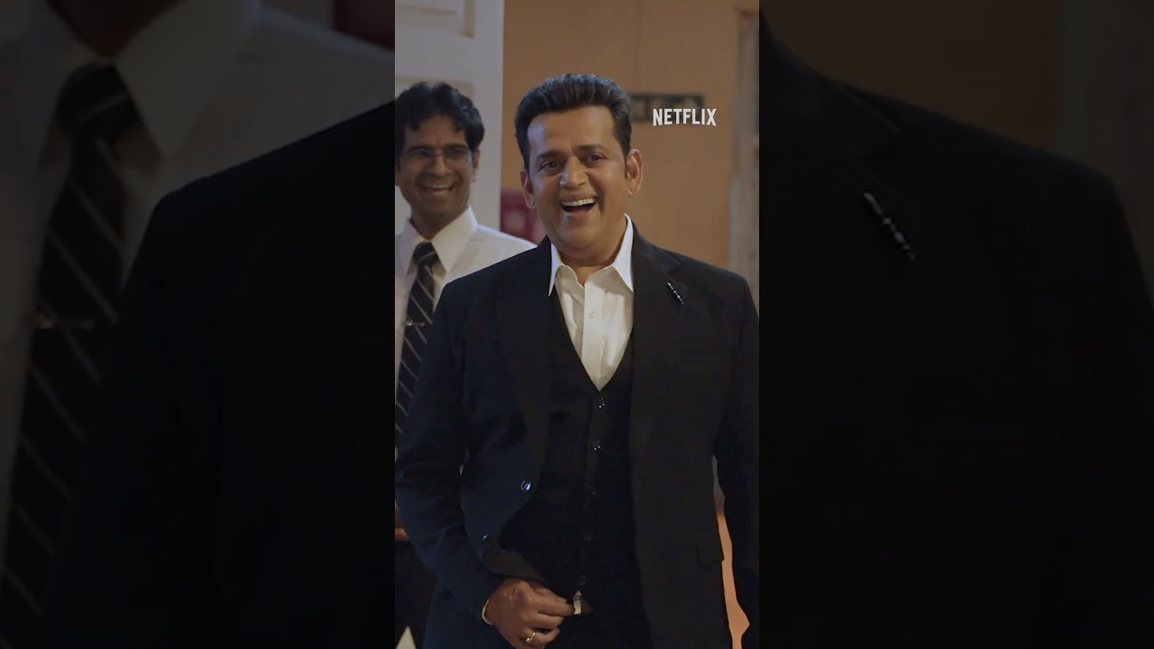 #RaviKishan HILARIOUS UNSEEN BTS From Maamla Legal Hai S2 🤣| Netflix India