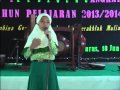 Puisi Sedih Untuk Ibu - Puisi Anak bikin Nangis Wisuda Akhirussanah RA AN-NISA