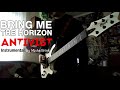 Bring Me The Horizon - Antivist - Instrumental cover by Misha Brink