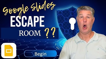 Easy Team Building With Google Slides Escape Room!