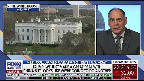 Lt. Col. James Carafano: Keep Pushing Back on Chinas Coronavirus Propaganda