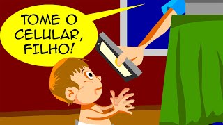 CELULAR É BABÁ? (3 milhões de views em dois dias)