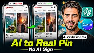 You Can Turn AI Images on Pinterest into Real Images! Remove AI Modified Label