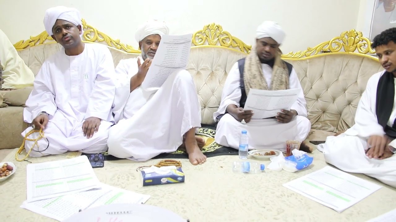 أولاد الشيخ كمال الين البردة الشريفة رواية جديدة