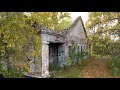 Руины в тайге. 4K.  Часть 3. Ruins in the taiga. Part 3. UHD