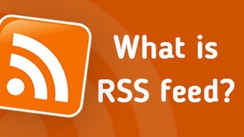 what is RSS feed?  | RSS feed tutorial | RSS feed | RSS feed tutorial