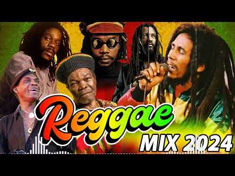 Bob Marley, Lucky Dube, Peter Tosh, Gregory Isaacs, Burning Spear, Jimmy Cliff 🔥 Reggae Mix 2024