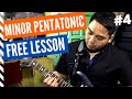 Free lesson minor pentatonic  mikko music