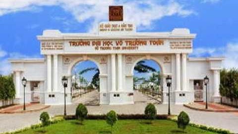 Giới thiệu Trường Đại học Võ Trường Toản