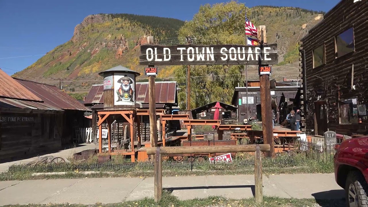 Van Silverton naar Durango