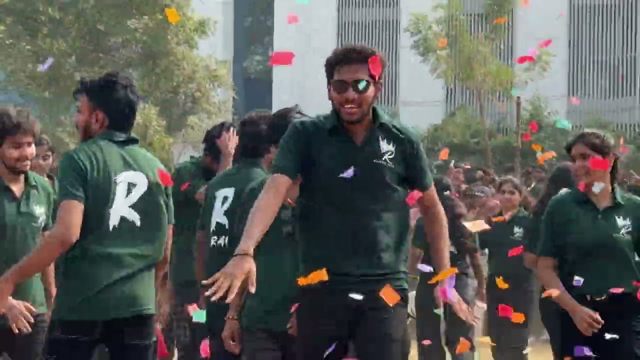 ANITS Flash Mob @ Radian 2K26 | College Fest Vlog 🎉