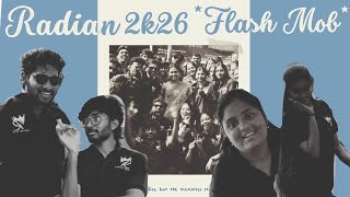 ANITS Flash Mob @ Radian 2K26 | College Fest Vlog 🎉