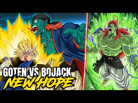 GOTEN SSJ VS MAJIN BOJACK - NEW HOPE