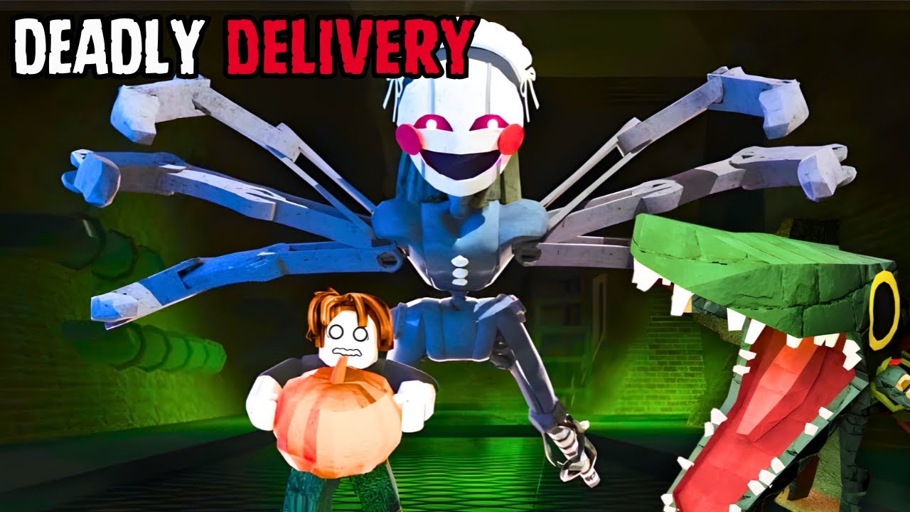 Deadly Delivery - Full Game Playthrough & Ending - Roblox - YouTube