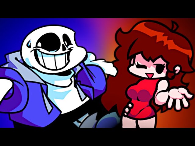 Awesome Undertale Battle Friday Sans Night Funkin Music Player