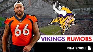 Dalton Risner WANTS TO BE A VIKING Latest Vikings Rumors On Minnesota Addressing Its Biggest Need