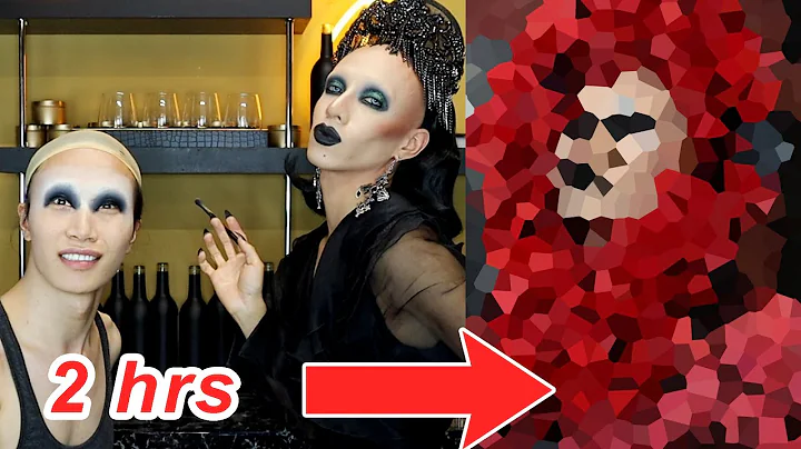 Dragula's Vander Von Odd transforms me during Drag...